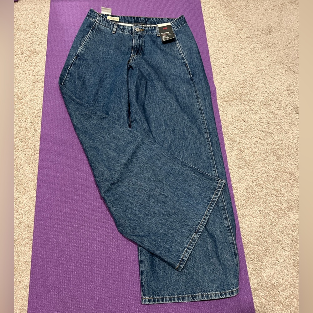 Levi's Dark Blue Flare Jeans